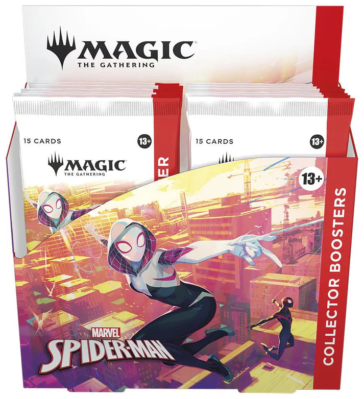 Spider-Man Collector Booster - Sealed display