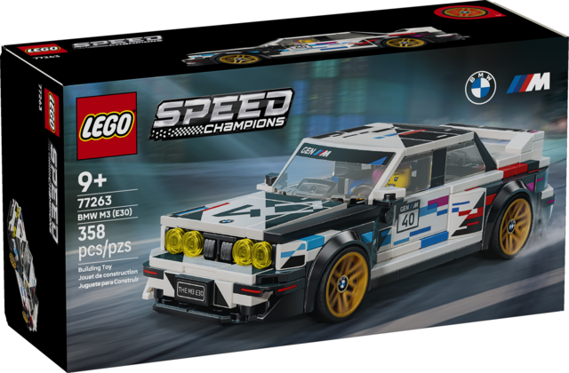 Lego BMW M3 (E30)