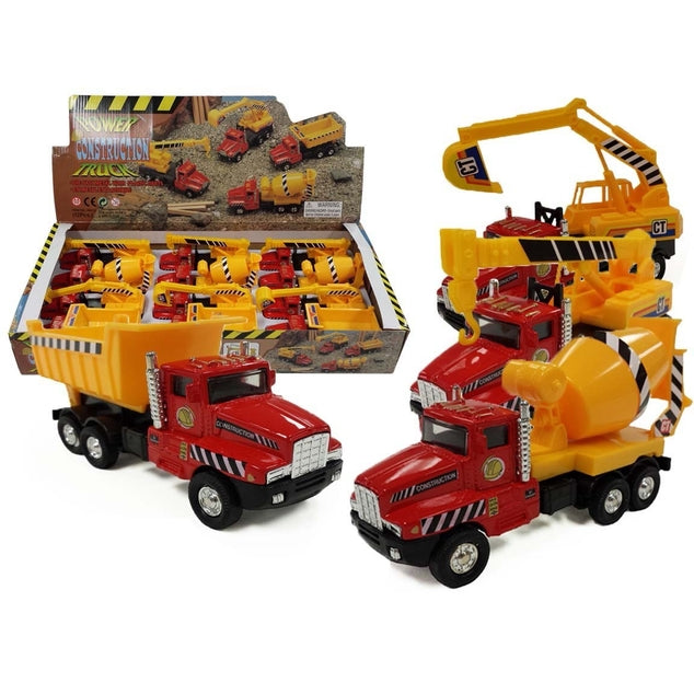 Construction Truck Assorted Style