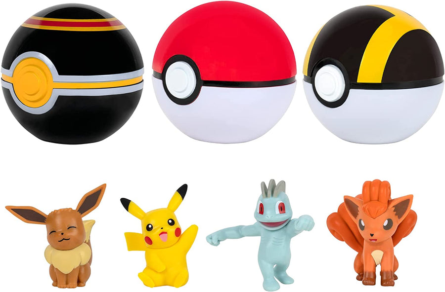 Pokémon Clip n Go Assorted