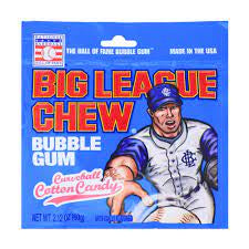 Big League Chew Cotton Candy