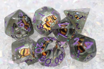 Venom Dragon Eye RPG Dice Set