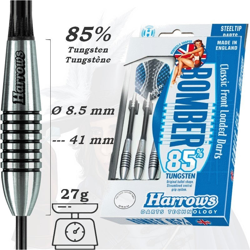 Darts H. 85% Tungsten Bomber 27G-R