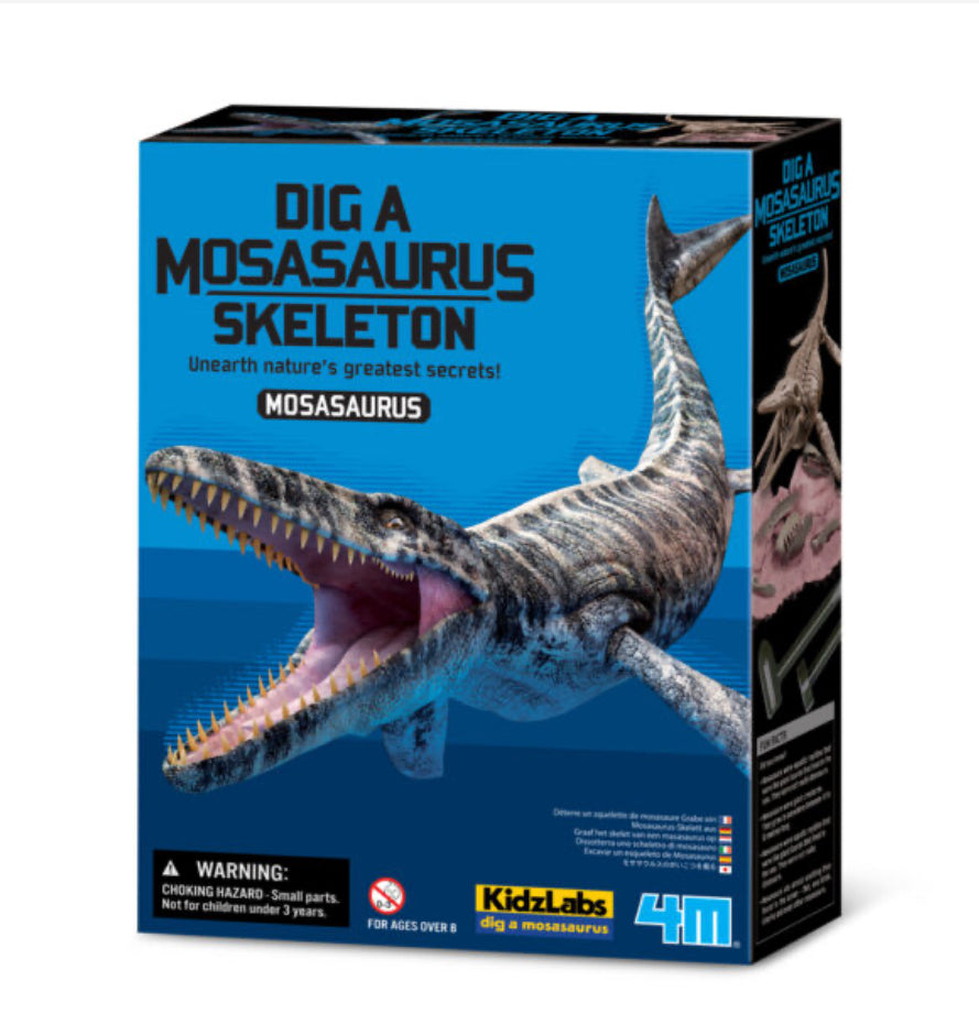 Dig A Mosasaurus Skeleton