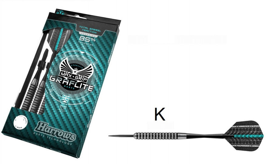 Darts H. 85% Tungsten Graflite 26G