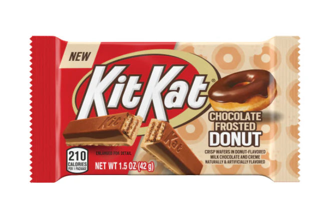 Kit Kat Chocolate Frosted Donut 42g