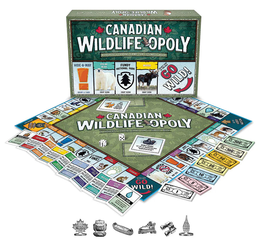 Canadian Wildlife-Opoly