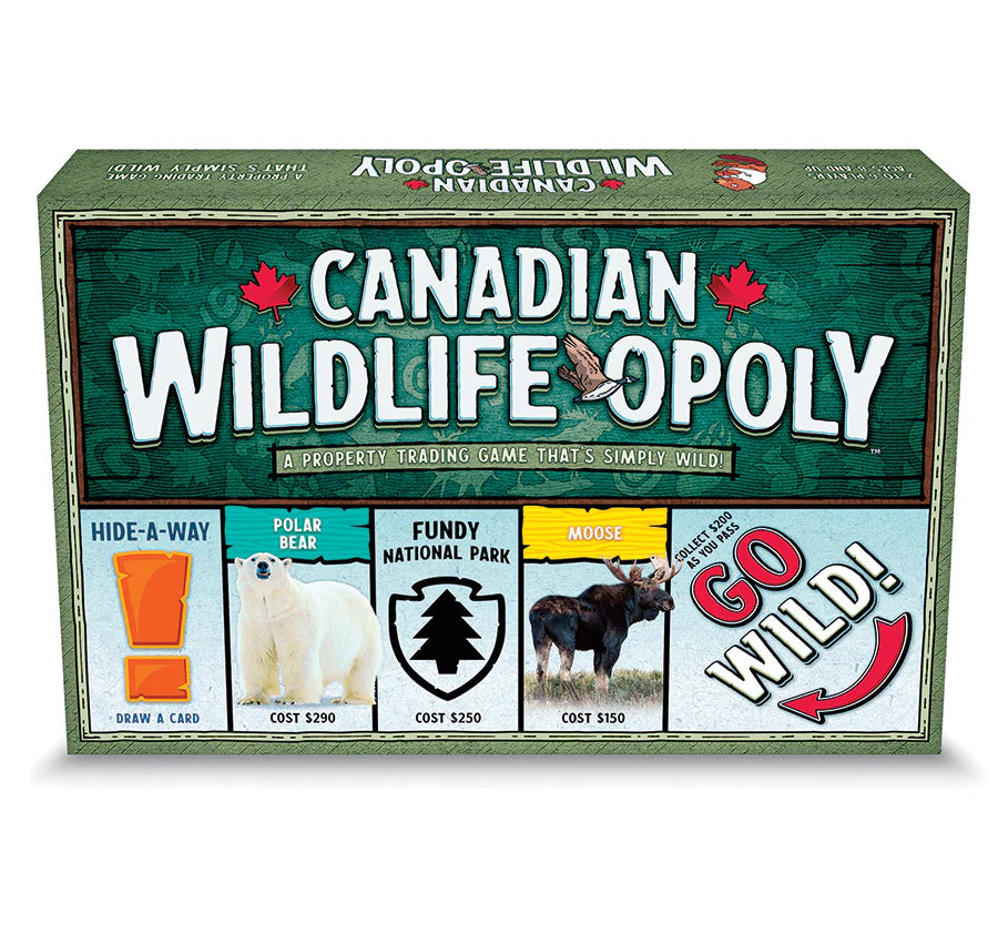 Canadian Wildlife-Opoly