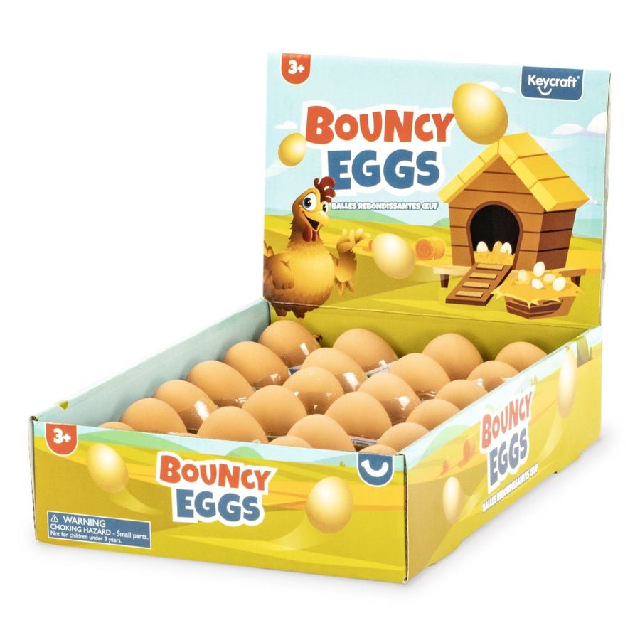 Bouncy Eggs