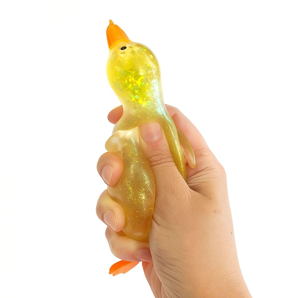Sparkly Squishy Duck