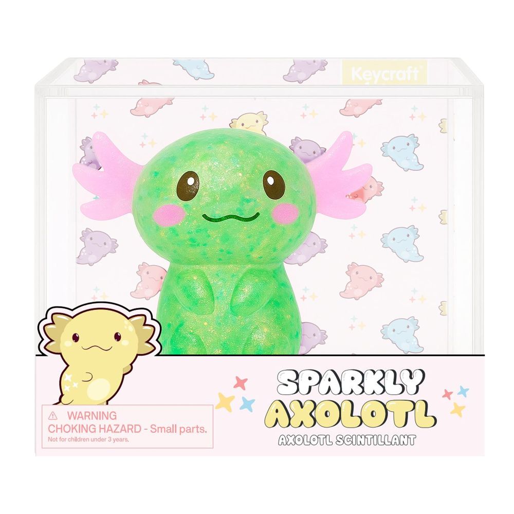 Sparkly Squishy Axolotl
