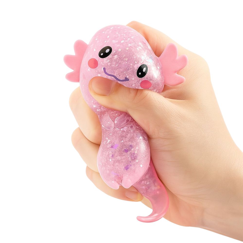 Sparkly Squishy Axolotl