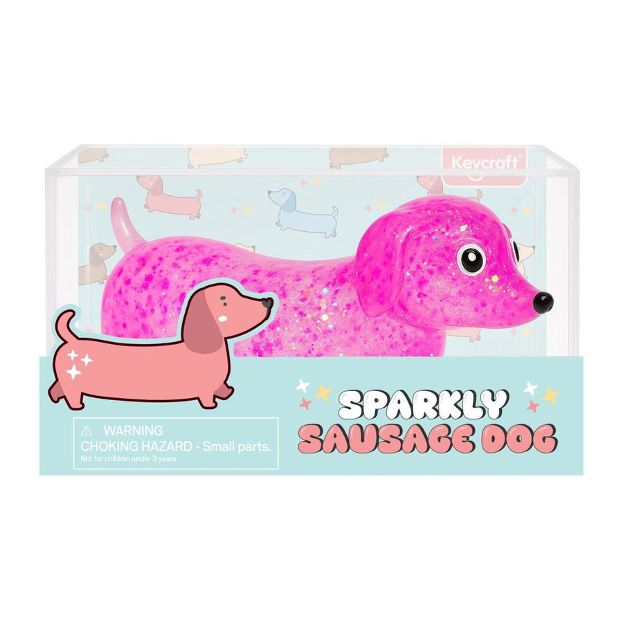 Sparkly Squishy Sausage Dog