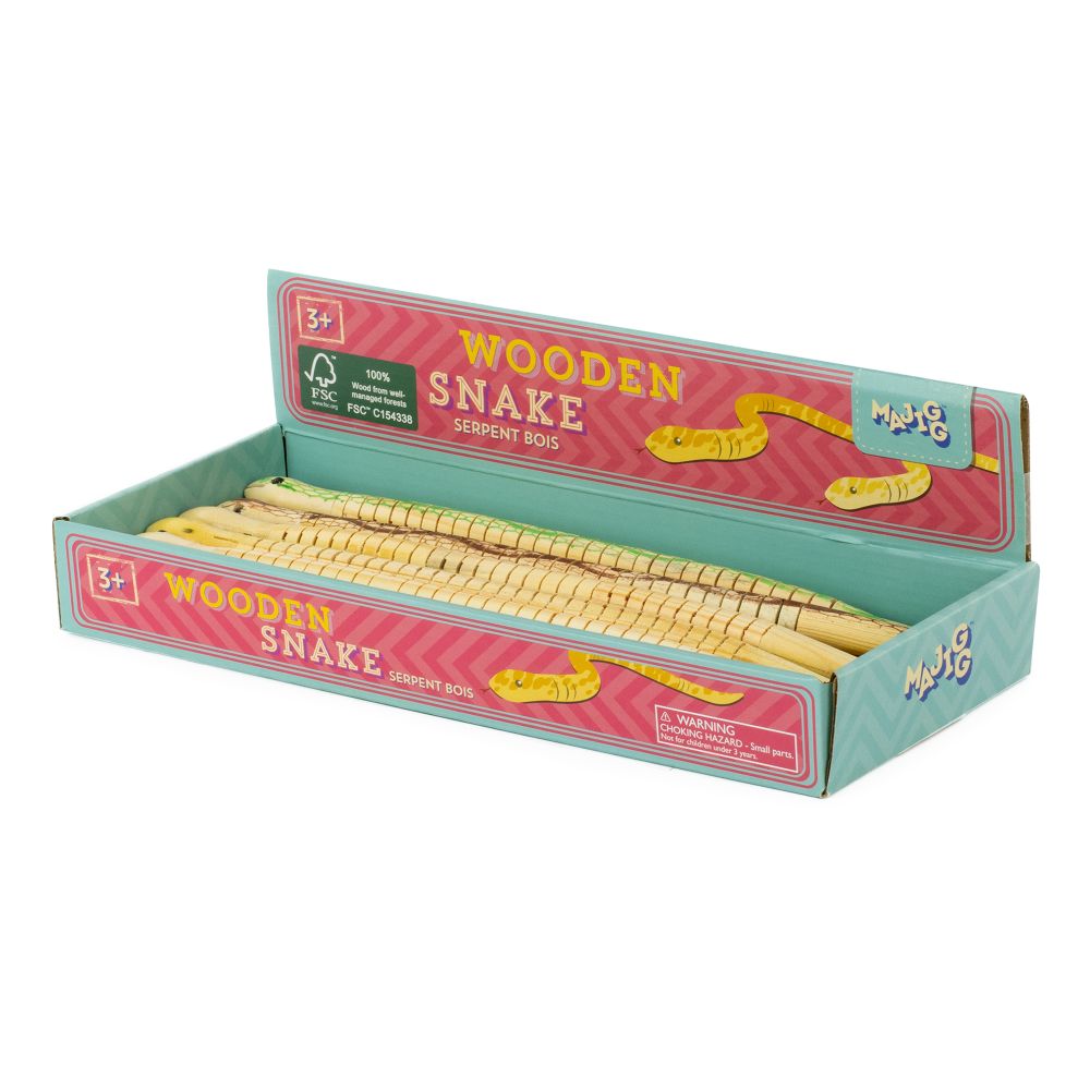 MAJIGG Wooden Snake