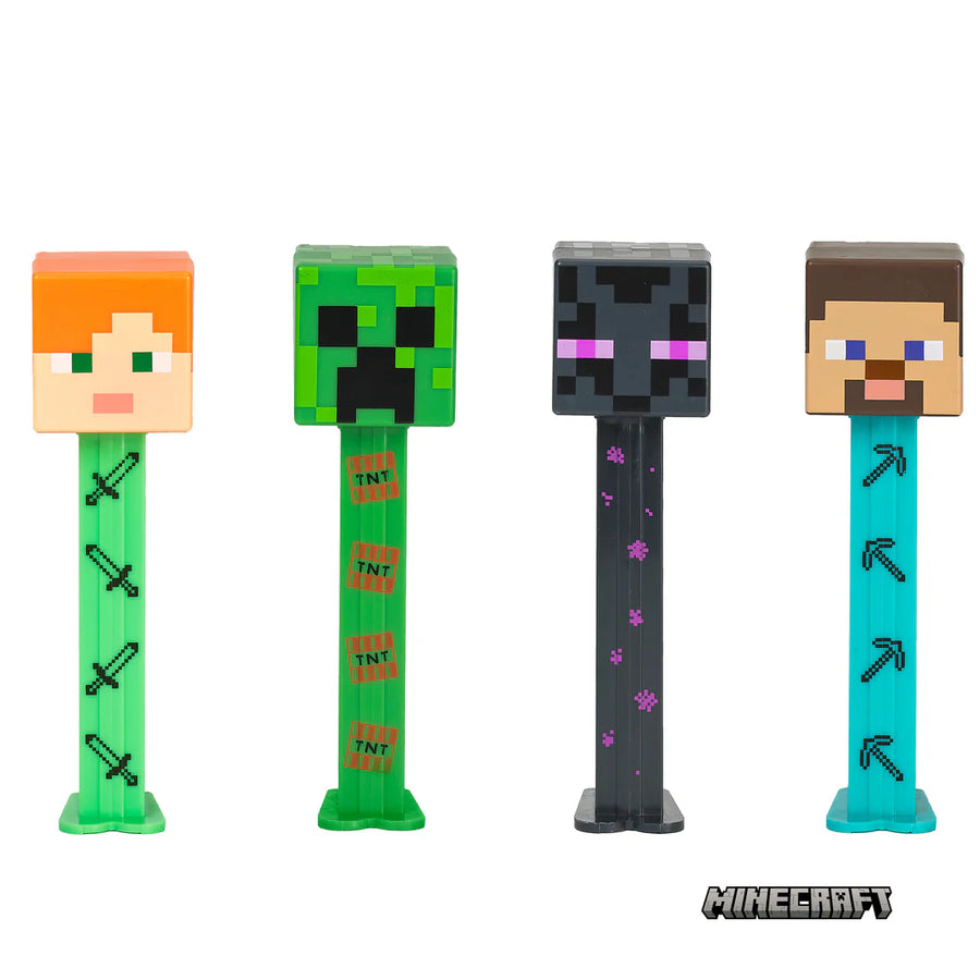 PEZ Minecraft