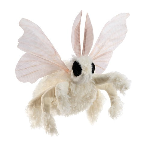 Poodle Moth Puppet