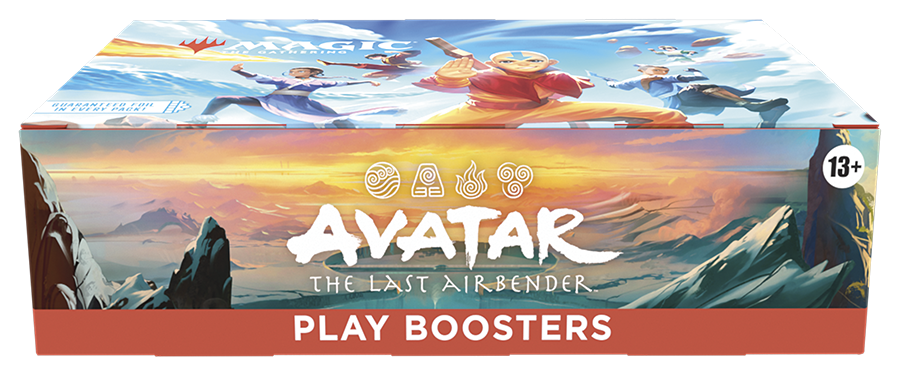 Magic: The Gathering - Avatar the Last Airbender - Play Booster SEALED BOX *IN STORE ONLY - NOV 14*