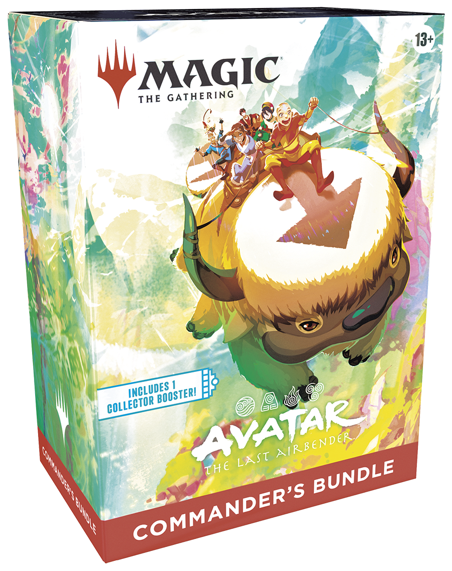 Magic: The Gathering - Avatar the Last Airbender - Commander Bundle *IN STORE ONLY - NOV 14*