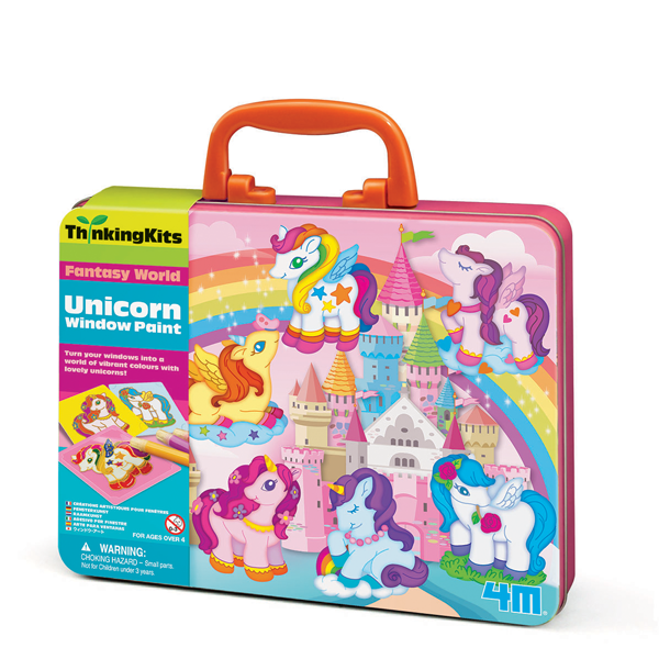 Unicorn Window Paints