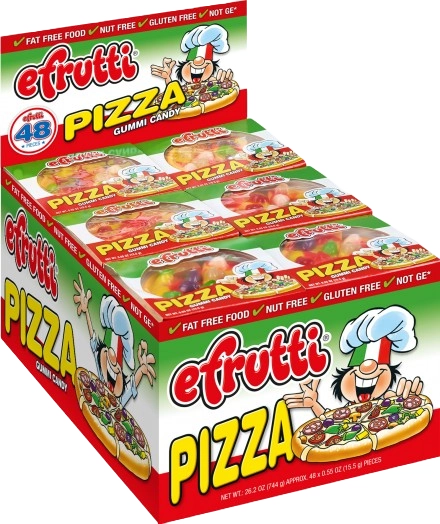E-Frutti Gummi Pizza