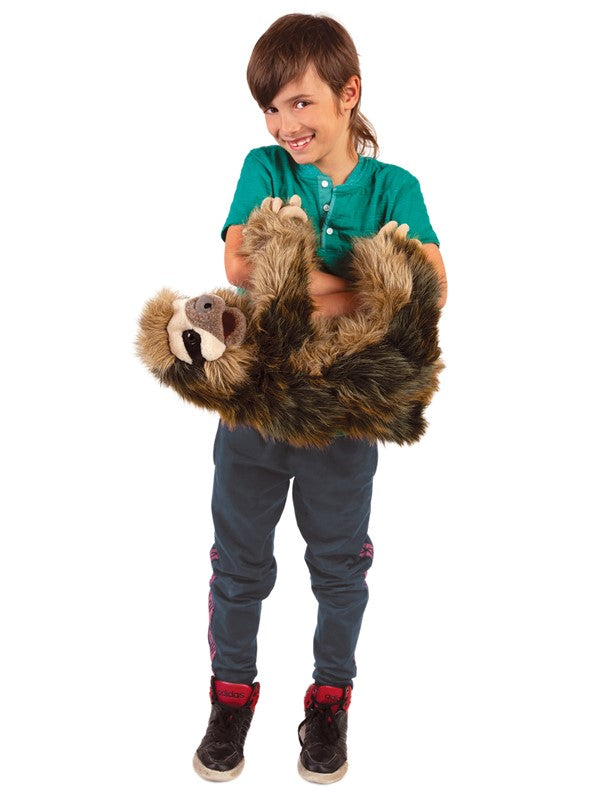 Three-Toed Sloth Puppet