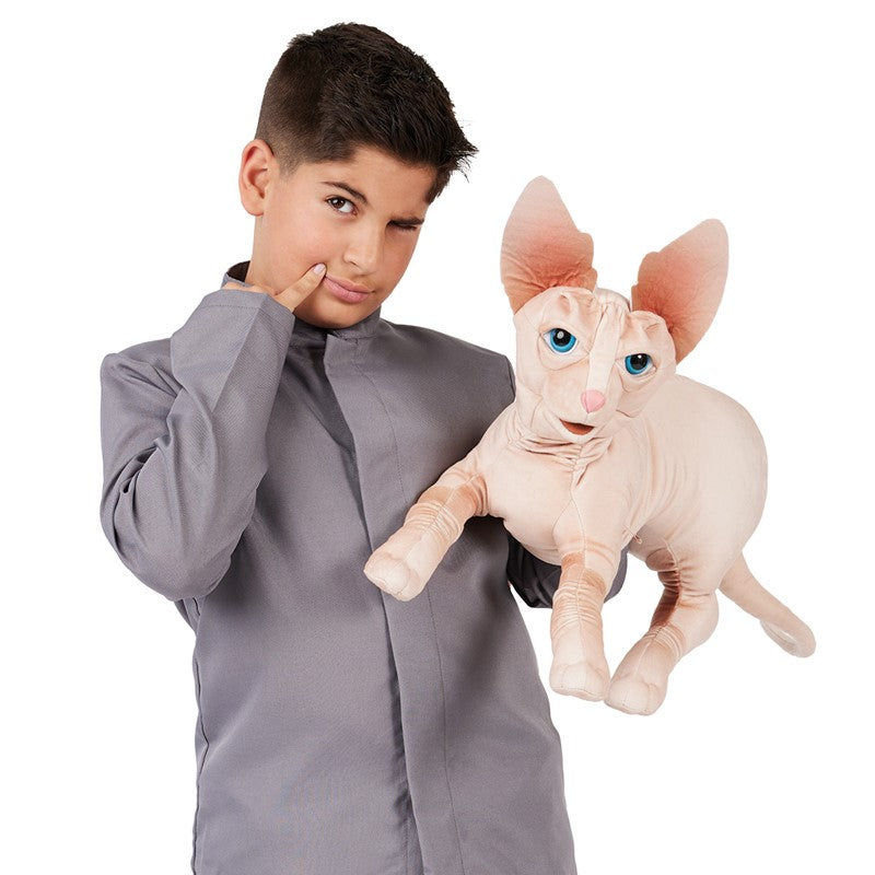 Sphynx Cat Puppet