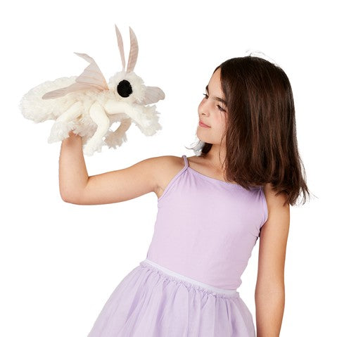 Poodle Moth Puppet
