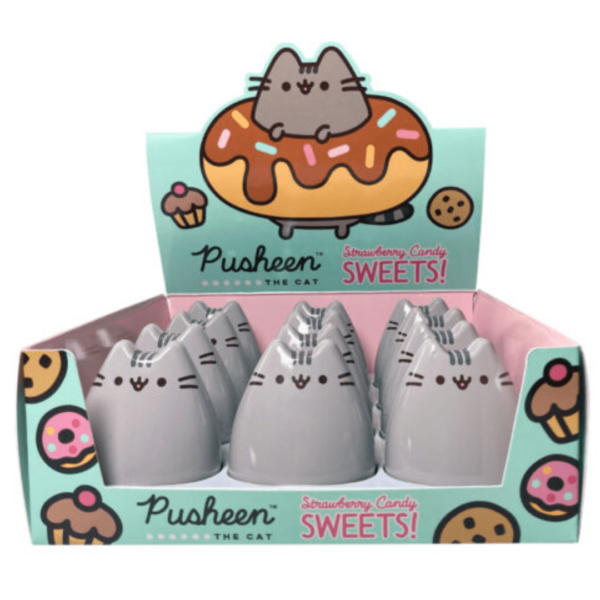 Boston America Pusheen Candy Tin