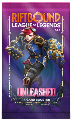 Riftbound - League of Legends TCG - Unleashed - Booster Pack