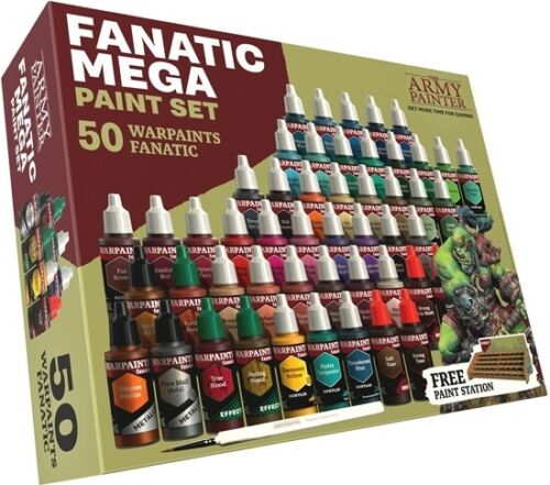 Fanatic Mega Paint Set *IN STORE PRICE ONLY*