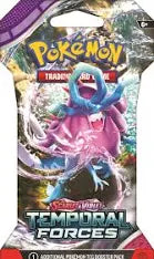 Pokemon Temporal Forces Blister Pack