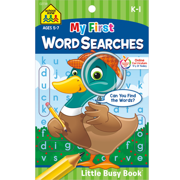My 1st Word Searches