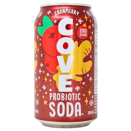 Cove Soda Cranmerry