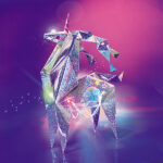 Light-up Origami Unicorn
