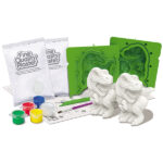 3D Mould & Paint Dinosaurs