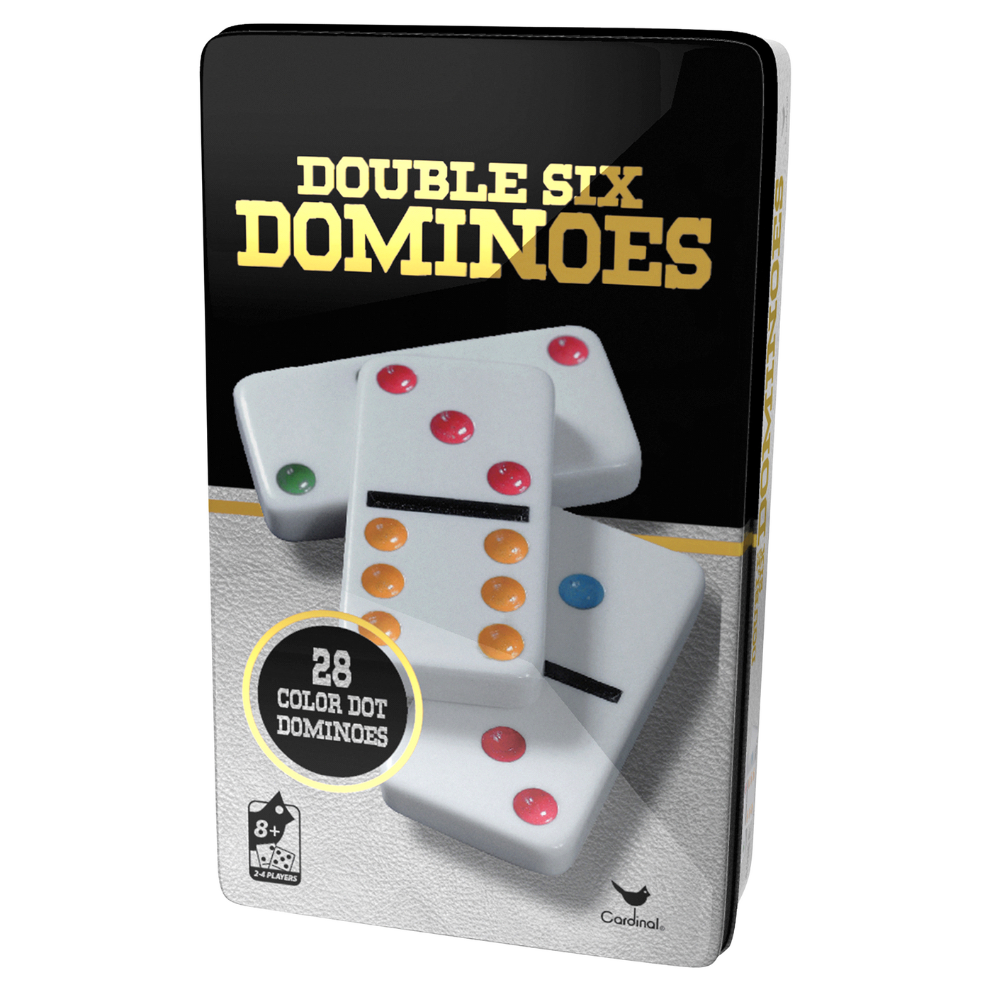 Double 6 Colour Dominoes