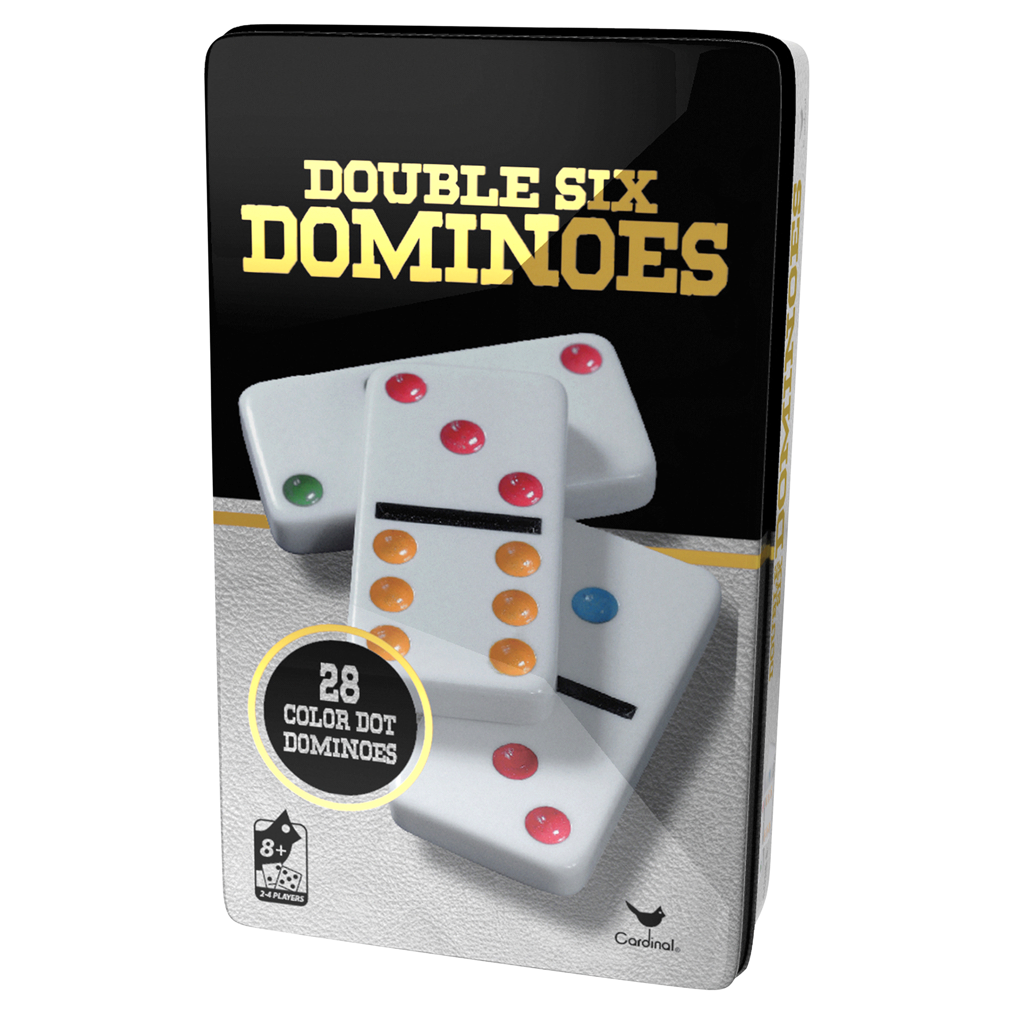 Double 6 Colour Dominoes
