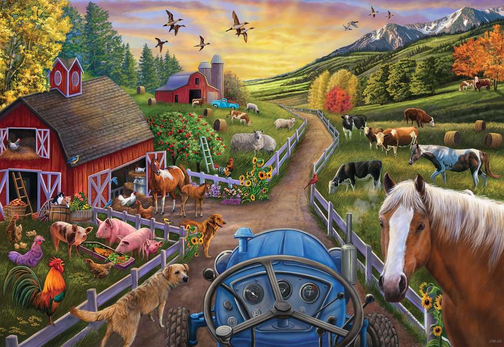 My First Farm - 24 piece Floor Puzzle