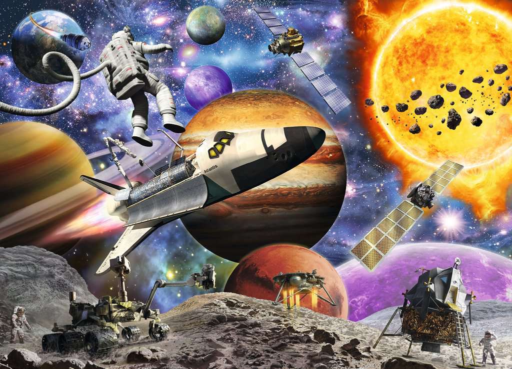 Explore Space - 60pc