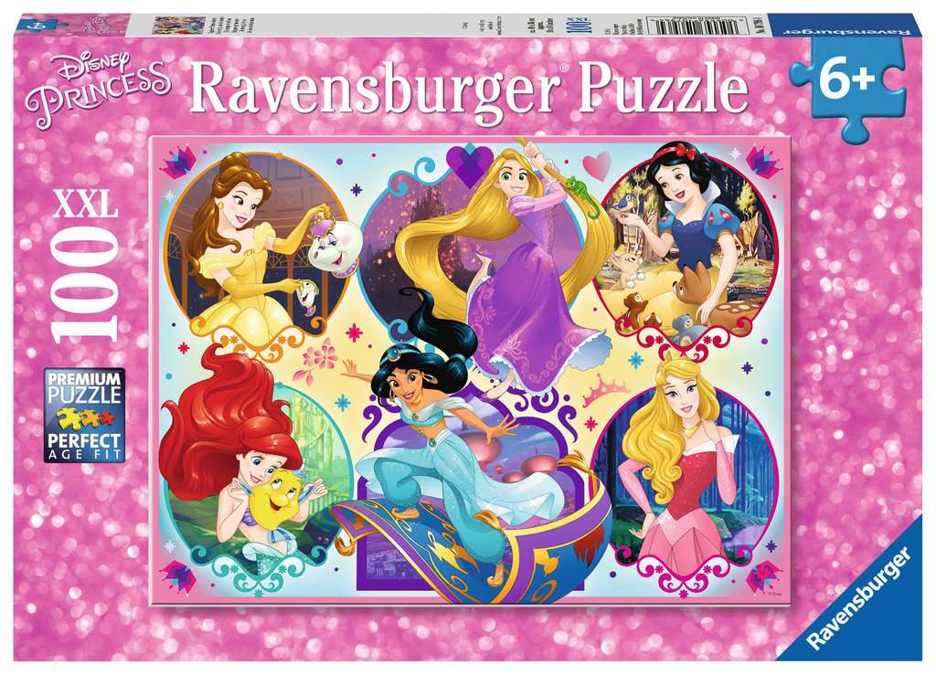 Be Strong, Be You Disney Princess Puzzle - 100pc XXL