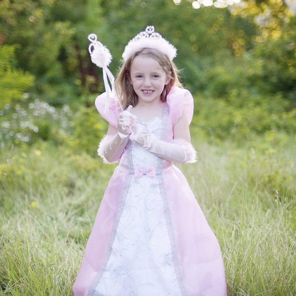 Pink & Silver Princess Tiara