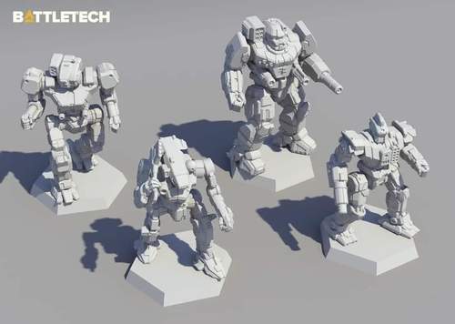 Battletech Inner Sphere Heavy Lance