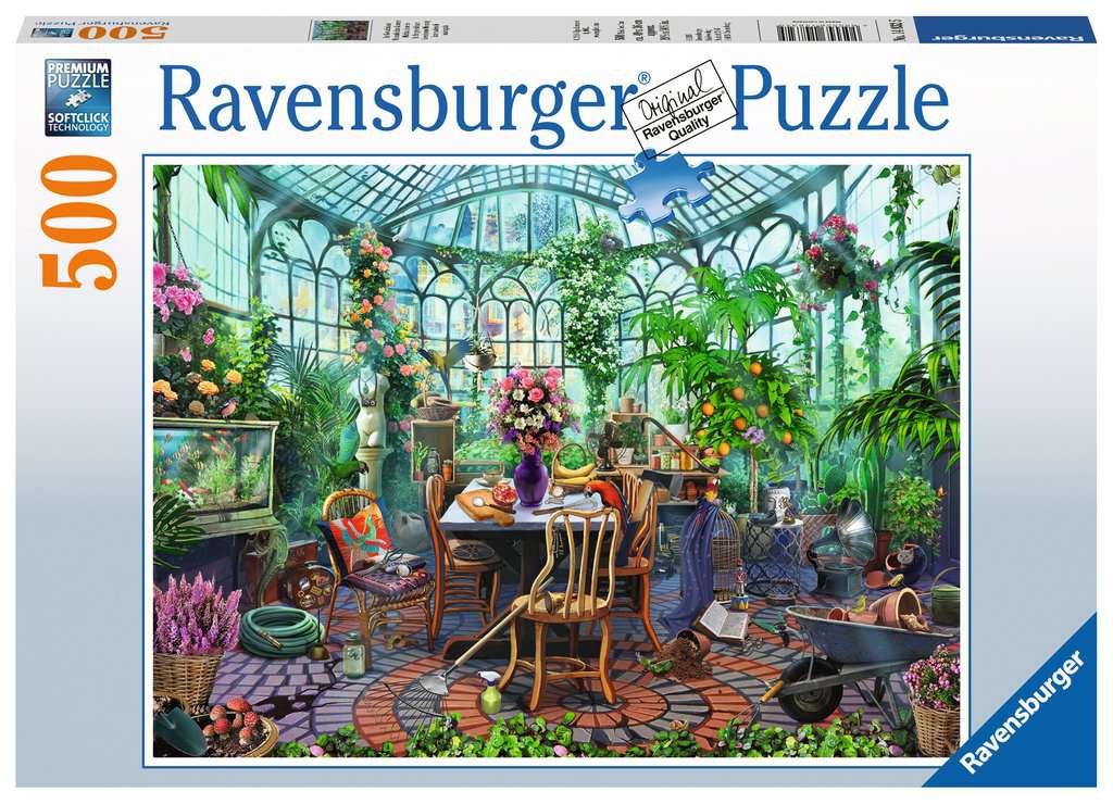 Greenhouse Morning - 500pc