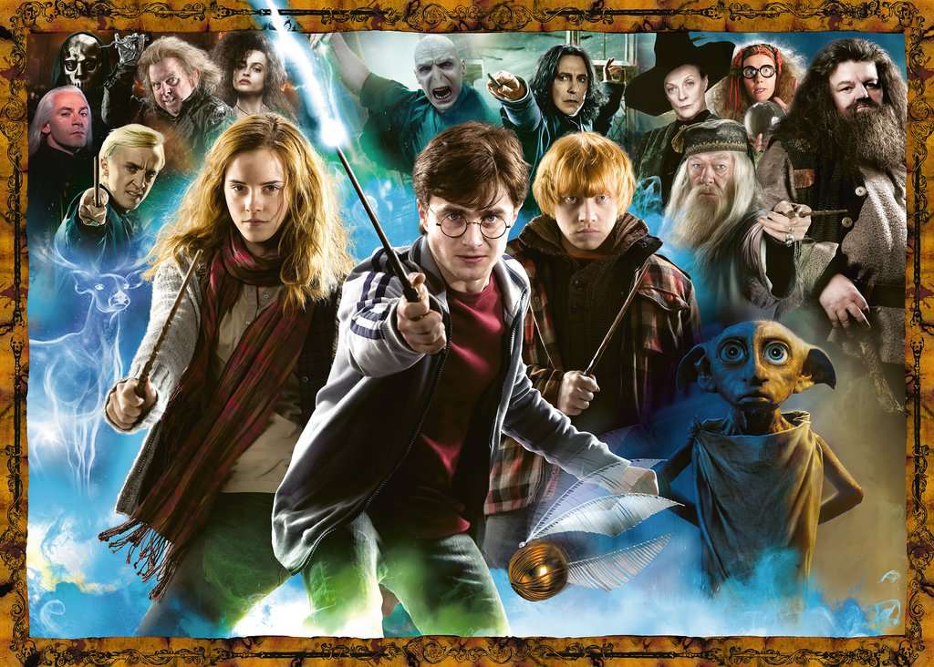 Magical Student Harry Potter - 1000pc