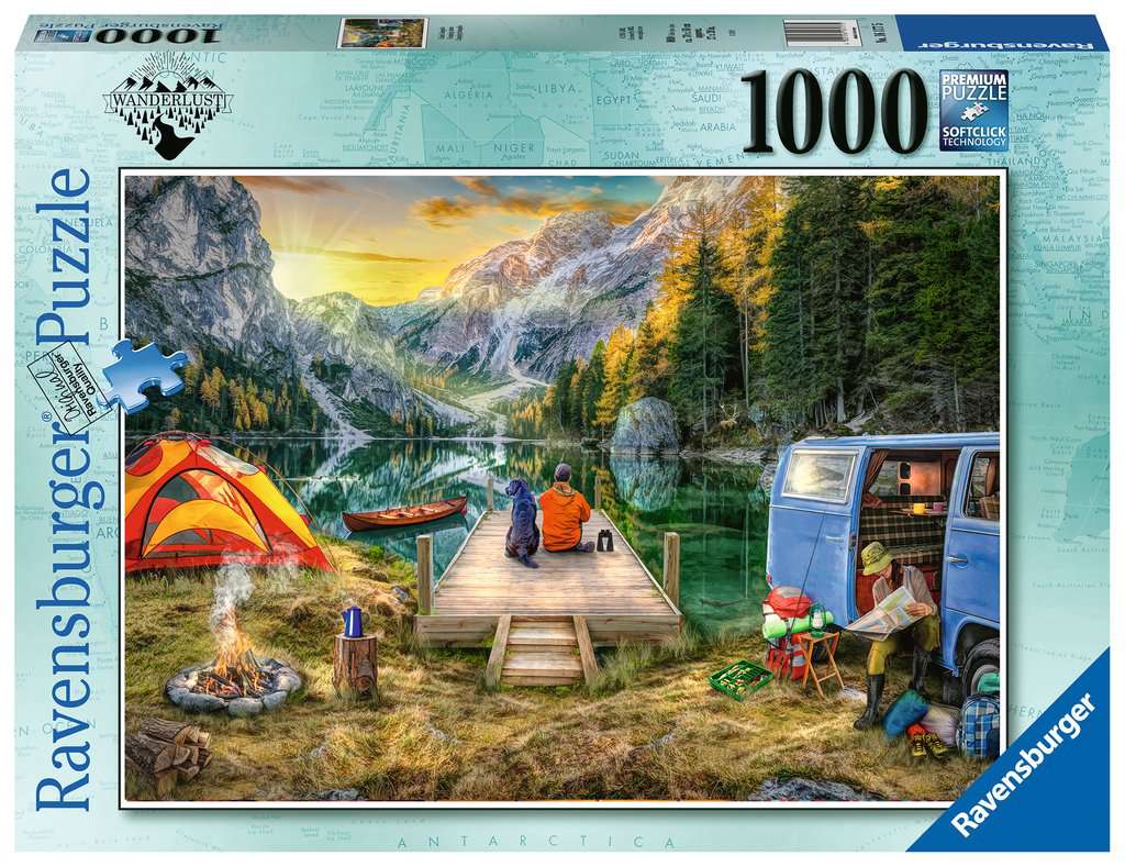 Calm Campsite - 1000 pc