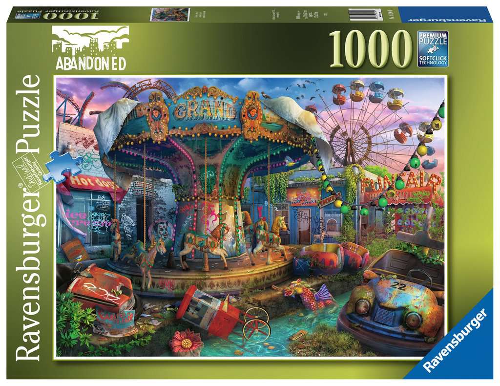 Gloomy Carnival - 1000pc