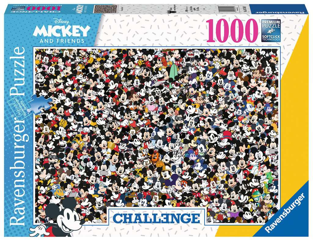 Challenge Mickey - 1000pc