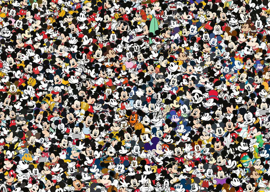 Challenge Mickey - 1000pc