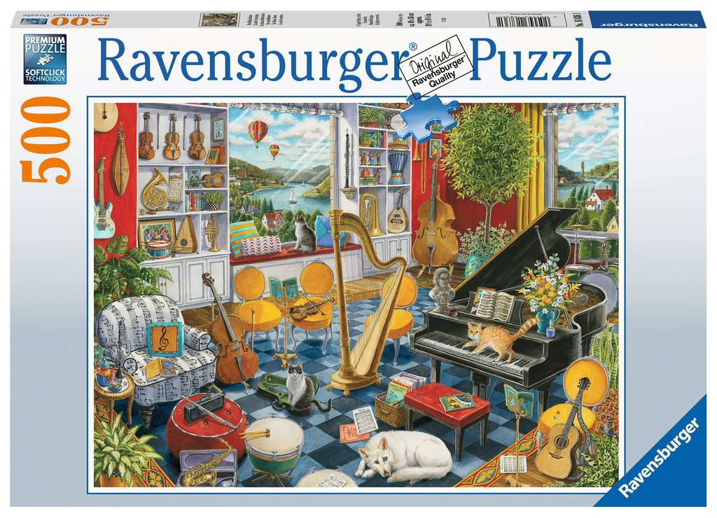 The Music Room - 500pc