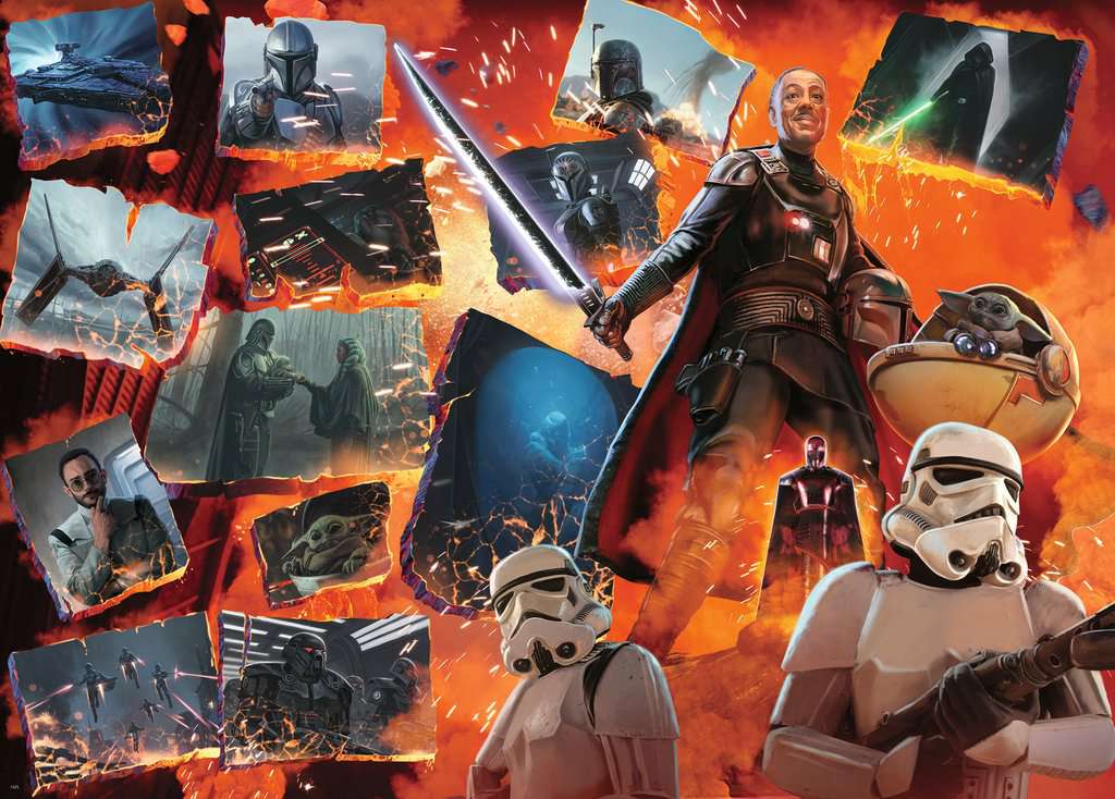 Star Wars Villainous: Moff Gideon - 1000pc